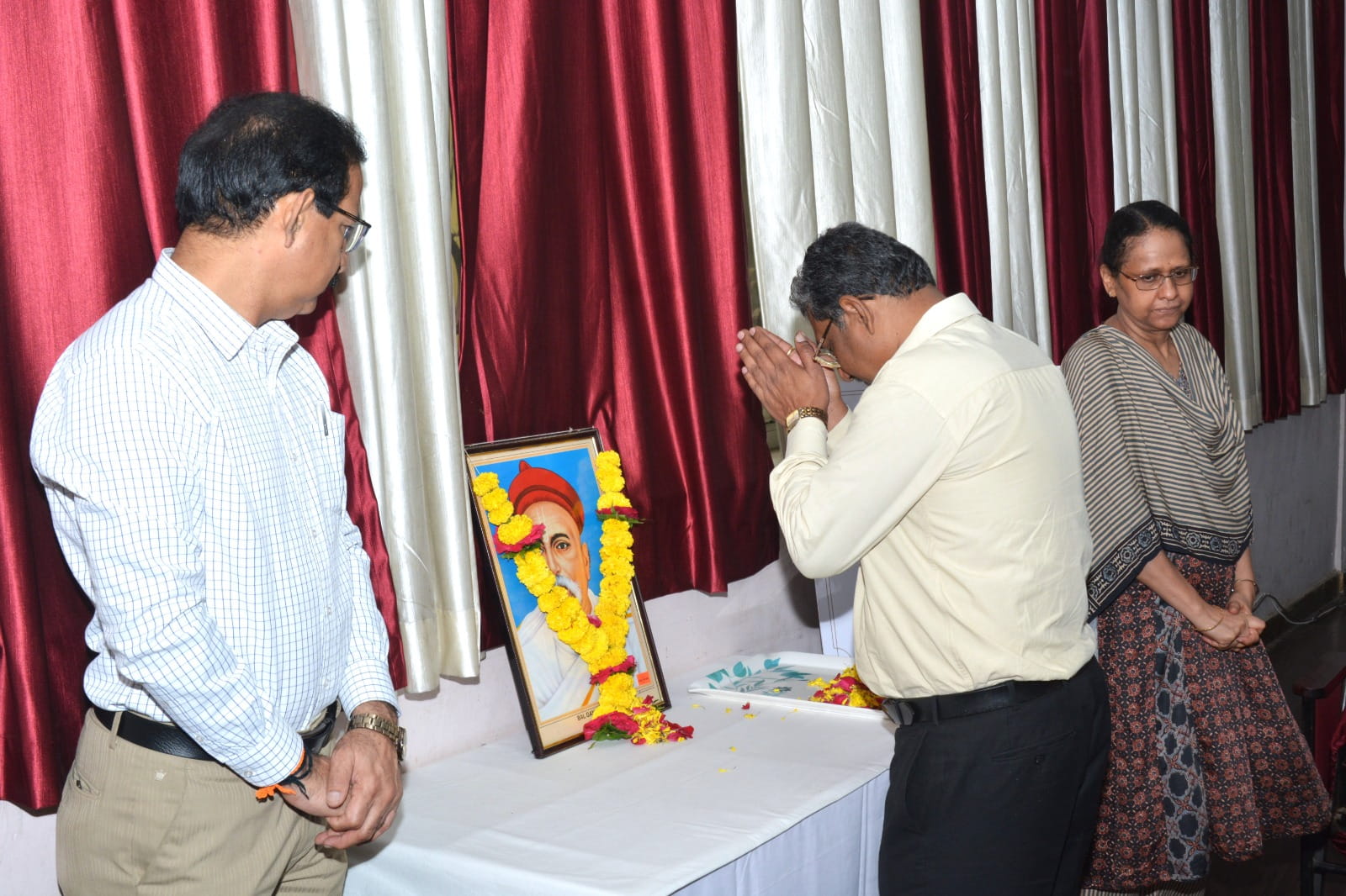 Lokmanya Bal Gangadhar Tilak Jayanti celebration at MAFSU h (1).jpg